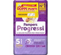 Pampers Progrès junior, taille 5 (11-25 kg), 18 couches