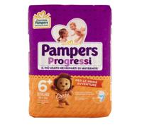 Pampers Progressi 6+ 16+ Kg 18 Pannolini Blanc Made In Italy