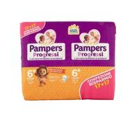Pampers Progressi Couche Extralarge 2x17uts