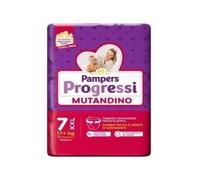 Pampers Progressi Couches 7 XXL +17kg 15uts