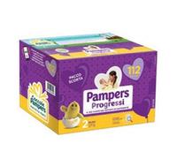 Pampers Progressi Couches Taille 2 Offre 112 Couches