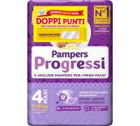 Couches Pampers Progressi Mutandino Paquet De 21PZ New Maxi Taille 4