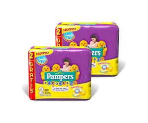 Pampers Progressi Mini - Taille 2