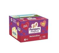 PAMPERS PROGRESSI MUTANDINO TABLEAUX PACK 4 MAXI 8/15 KG - 76 MUTANDINI