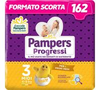 Pampers Progressi Pentapack Taille 3