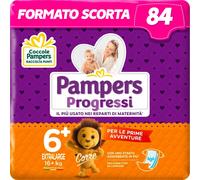 Pampers Progressi Pentapack Taille 6