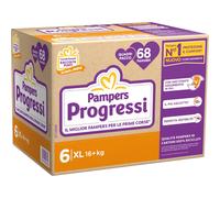 Pampers Progressi XL Taille 6 +16kg 68uts