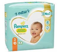 Pampers Couches Premium Protection T-3 6-10kg 28uts