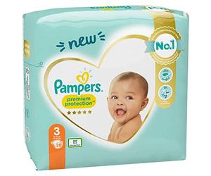 Pampers Protection Premium Couches Taille:3 6-10Kg, 28 couches