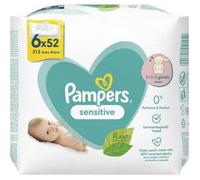 PAMPERS SENSITIVE 6x52