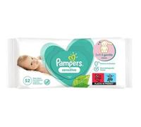Lingettes humides Sensitive,paquet de recharge par 5
