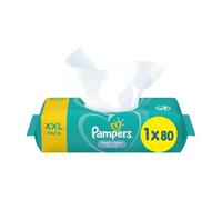 Pampers Sensitive Lingettes pour bébé - 80 lingettes