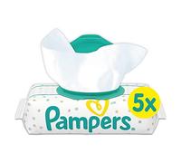 Pampers Sensitive Protect Lot de 5 paquets de 260 lingettes humides