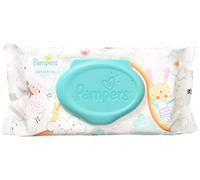 Pampers Sensitive Wipes Lot de 6 paquets de 56 lingettes de voyage