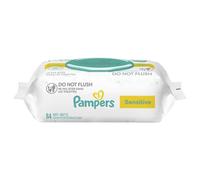 Pampers Sensitive Wipes Lot de 84 lingettes