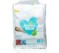 Pampers Sensitive Xxl Lingettes Nettoyantes Pour Enfant Pour Peaux Sensibles 4x80 Pcs