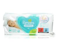 Pampers Sensitive Xxl Lingettes Nettoyantes Pour Enfant Pour Peaux Sensibles 80 Pcs