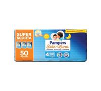 Pampers Soleil et Luna taille 4 Maxi 7-18 kg PAQUET TRIPLE de 50 couches