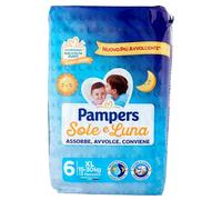 PAMPERS Soleil et lune 6 ^ 15-30 XL 13 pages, lot de 6 pièces