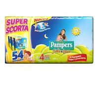 Couches Pampers Sole e Luna Taille 4 - Provisions