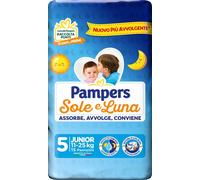 Pampers Soleil&Lune 5 11-25 Kg. 15 Pz. Couches Junior