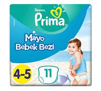 Pampers - Splashers Couches-culottes de Bain Jetables Taille 4-5 - Lot de 4 (x44 culottes)