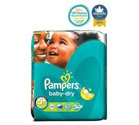 Pampers Taille De Baby-Sec 5+ Couches De Essential Pack - 35 Langes - Lot De 2
