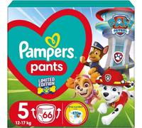PAMPERS WB Paw Patrol Couches Pampers taille 5 12-17kg 66 pcs.