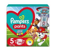 Pampers Pants Paw Patrol Size 5 couches-culottes à usage unique 12-17 kg 66 pcs