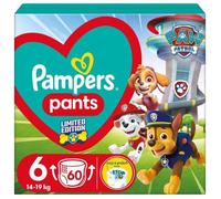 Pampers WB Paw Patrol couches taille 6 14-19kg 60 pcs. - 8006540863657