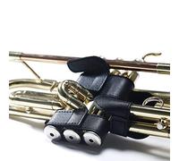 Pampet Sourdine pour trompette - Silencieux léger Protection de valve en cuir pour trompette.