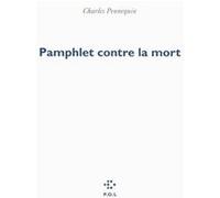 Pamphlet contre la mort Charles Pennequin (Auteur)