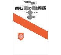 Pamphlet des pamphlets