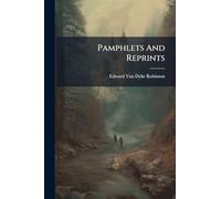 Pamphlets And Reprints