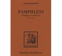 Pamphlets Politiques Et Littéraires