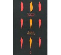 Pamphlets politiques - Gérrard Winstanley - Zones Sensibles - broché - Essai