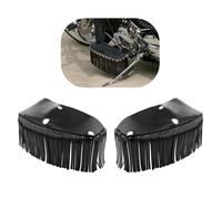 Pampilles À Franges Noires Pour Conducteur Arrière Gauche Et Droit