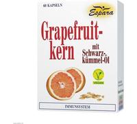 Pamplemousse+Huile de cumin noir en gélules 60pc