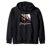 Pamplona Espagne Souvenir/Pampelune Sweat à Capuche