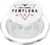Pamplona Shirt | Running of The Bulls | San Fermin PopSockets PopGrip pour MagSafe