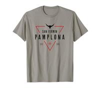 Pamplona Shirt | Running of the Bulls | San Fermin T-Shirt