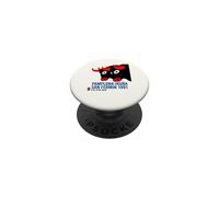 Pamplona Vintage San Fermin Festival 1991 Bull Run PopSockets PopGrip Adhésif