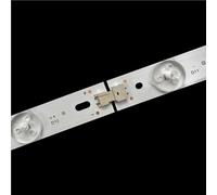 PAMRJVUFL Bande de rétroéclairage LED for 47PFS7109/12, 47PFK7109/12, 47PFK6589/12, 47PFT6569/60, 47PFK6109/12, LBM470P0301-N-2(R), LBM470P1001-M-2(L)