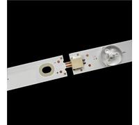 PAMRJVUFL Bande de rétroéclairage LED for TH-43LFE8E, BDM4350, BDL4330QL, 43PFG5000/78, 43PFG5100/78, GJ-2K16-430-D510-V4, LBM430P1001-AJ-2S