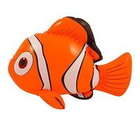 Pams Lot de 3 poissons clown gonflables 43 cm