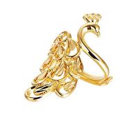 PAMTIER Bague Vol Phénix pour Femme Or Ajustable