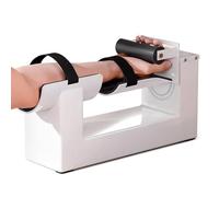 PAMZV Appareil d'entraînement pour coude et Poignet avec indicateur d'angle visuel, Rotation complète à 360°, pour la rééducation des Mains et des Coudes.