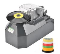 PAMZV Dévidoir Automatique De Ruban Adhésif, Machine De Découpe De Ruban Électrique À Induction, Largeur 5-25 Mm, Longueur 10-60 Mm, Conception À Grand Disque, pour Usines Et Entrepôts