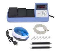 PAMZV Soudeuse À Vide pour Bijoux 70 W, Machine De Micro-Soudure Thermique À Cire avec Écran, Contrôle De Température De 0 °C À 90 °C, Outil De Réparation De Bijoux en Diamant