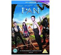Pan (2016) - Film Pour Enfants Avec Hugh Jackman - Dvd